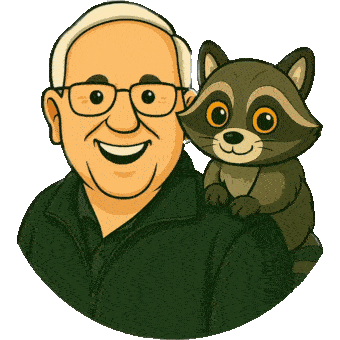 Racoon Whisperer Gif
